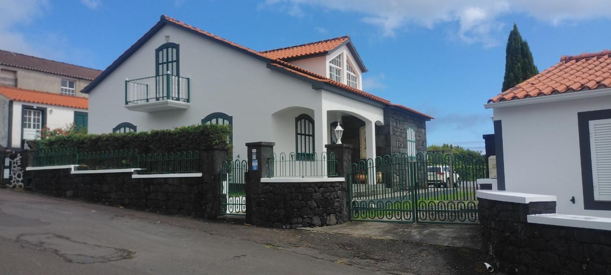 Willa Casas Do Baleeiro - Vivenda Do Terras São Roque do Pico Zewnętrze zdjęcie